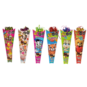 ESTUCHE CONO SURTIDO x 66 G