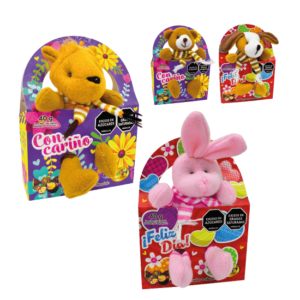 ESTUCHE PELUCHE x 40 G