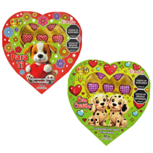 ESTUCHE CORAZÓN DE CORAZONES x 80 G