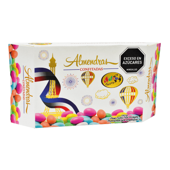 ESTUCHE ALMENDRA CONFITADA x 110 G