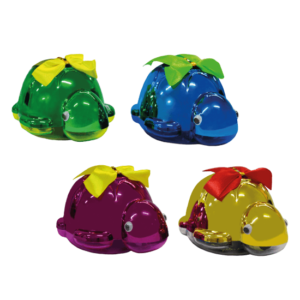 ESTUCHE EN FORMA DE TORTUGA CON CHOCOLATES  x 45 G