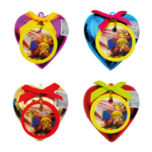 ESTUCHE MINIATURA CORAZÓN x 8 G