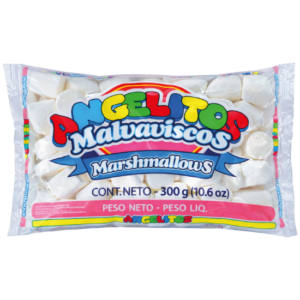 MASMELO ANGELITO JUMBO BLANCO x 300 G