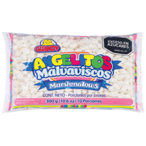 MASMELO MINI MINI BOLSA BLANCO x 300 G