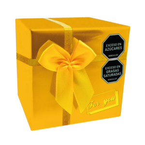 T8 CUBO DORADO x 88 G