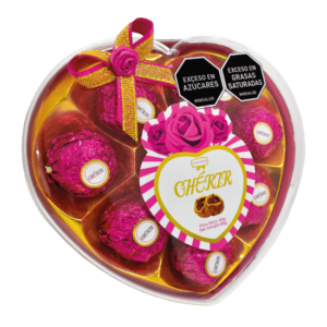 T8 CORAZÓN FUCSIA x 88 G