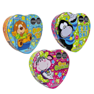 EST LOVE IS CORAZÓN PELANAS x 90 G