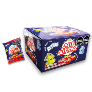 JOJO JELLY BUTTONS x 480 G