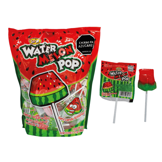 CHUPETA WATER MELON POP x 700 G