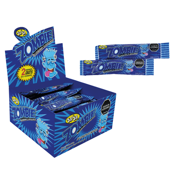JOJO FRUNA ZOMBIE MORAZUL x 450 G