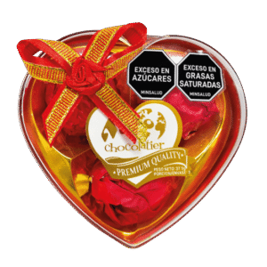 T3 ROJO GOLDEN CORAZÓN x 37.5 G