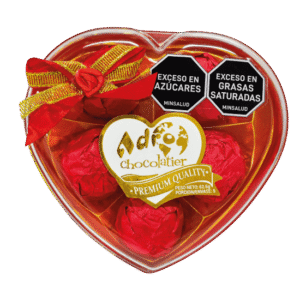 T5 ROJO GOLDEN CORAZÓN x 62.5 G