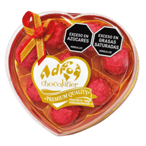 T8 ROJO GOLDEN CORAZÓN