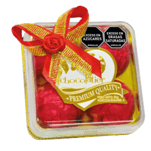 T4 ROJO GOLDEN CUADRADO x 50 G