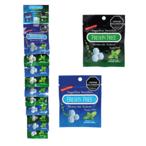 RISTRA FRESH'N FREE CERO AZUCAR x 140 G