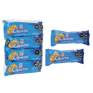 GALLETA RELLENITA VAINILLA x 288G