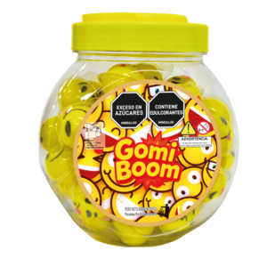 GOMA BOLA EMOJI x 500 G