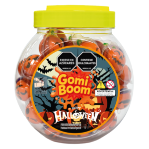 GOMA BOLA CALABAZA x 500 G