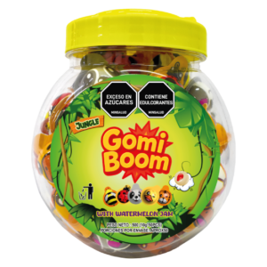 GOMA BOLA JUNGLE x 500 G