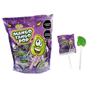 CHUPETA MANGO TANGO POP CON SAL x 560 G