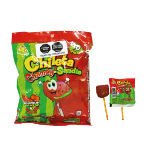 CHUPETA CHAMOY SANDIA x 150 G