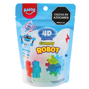 GOMA 4D AMOS ROBOT x 72 G