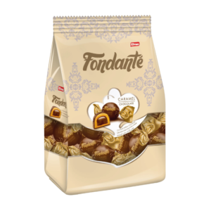 CHOCOLATE CON CARAMELO FONDANTE x 500 G