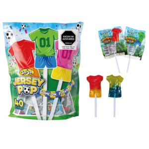 CHUPETA JERSEY POP x 480 G