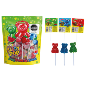CHUPETA TEDDY POP x 480 G