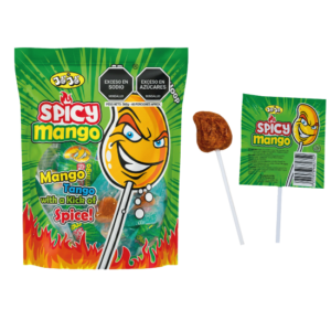 CHUPETA SPICY MANGO POP x 560 G