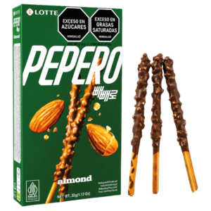 PEPERO ALMENDRA x 32 GRAMOS