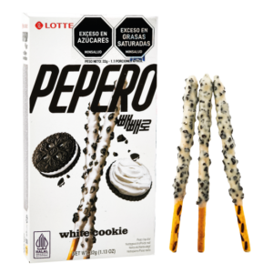 PEPERO WHITE COOKIE x 32 GRAMOS