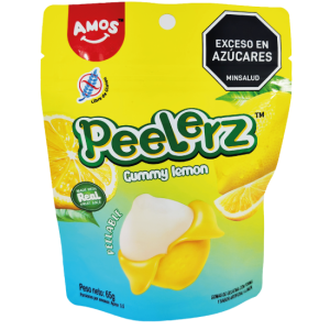 GOMA AMOS PEELERZ LIMÓN x 65 G